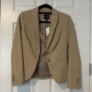 The Limited Classic Beige Blazer
